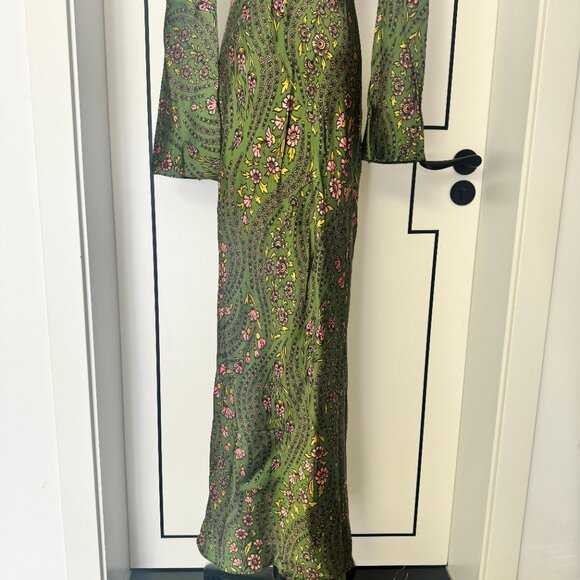 Veronica Beard Gemma floral silk-blend maxi dress - Picture 11 of 13